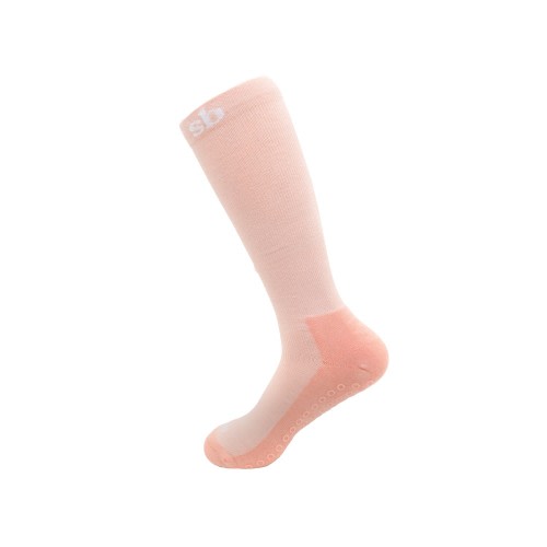 Sleepybelly Compression Socks Nude Size L