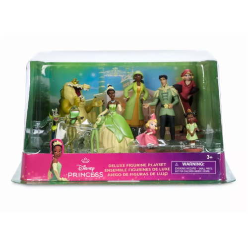Disney Parks Tiana Deluxe Figure Play Set Princess and the Frog