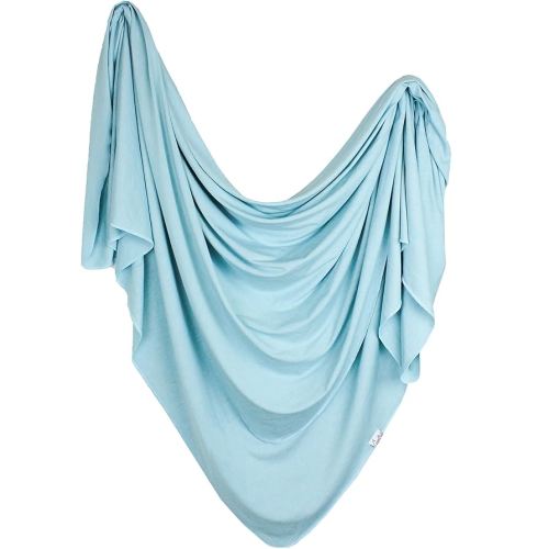 Copper Pearl Baby Swaddle Blanket - Premium Knit Baby Blanket, Large Soft Stretchy Receiving Blankets for Baby Boy and Girl, Swaddles for Newborn, Infant, and Toddler (Sonny)