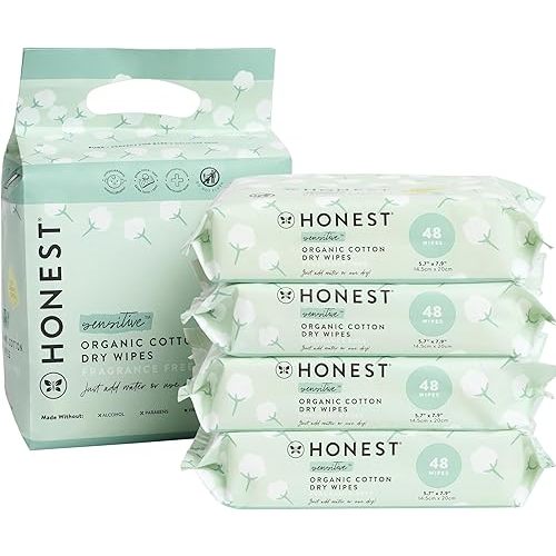 The Honest Company - Dry Wipes