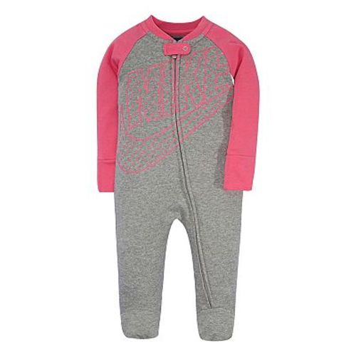 Baby Girl Nike Futura Footed Sleep & Play One Piece Pajamas