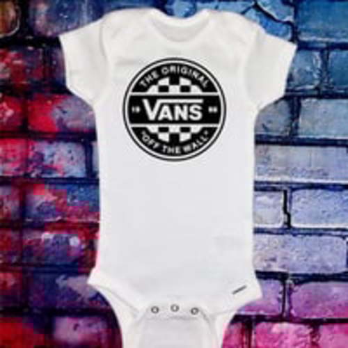 NWT - Vans Onesie / Baby Shower Gift