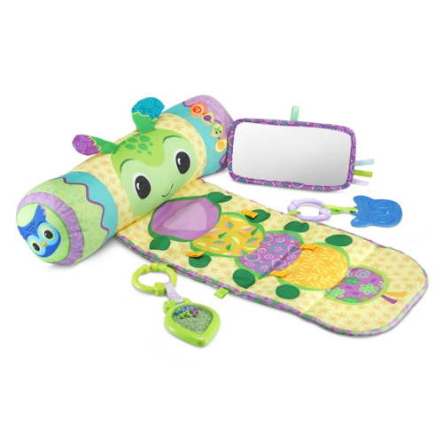 VTech® 3-in-1 Tummy Time Roll-a-Pillar™ Interactive Baby Floor Toy