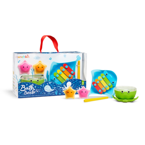 Bath Beats Musical Bath Toy Gift Set | Munchkin
