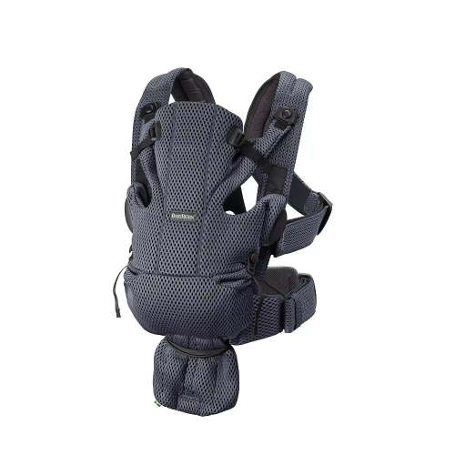 Baby Carrier Free 3D Mesh - Anthracite