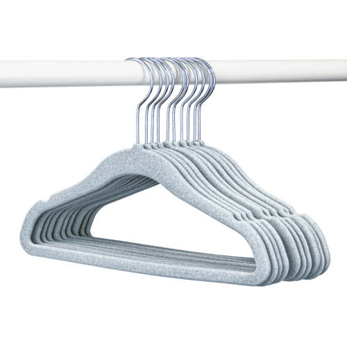 Closet Complete 10 Count Flocked Hangers — buybuy BABY in Light Pink