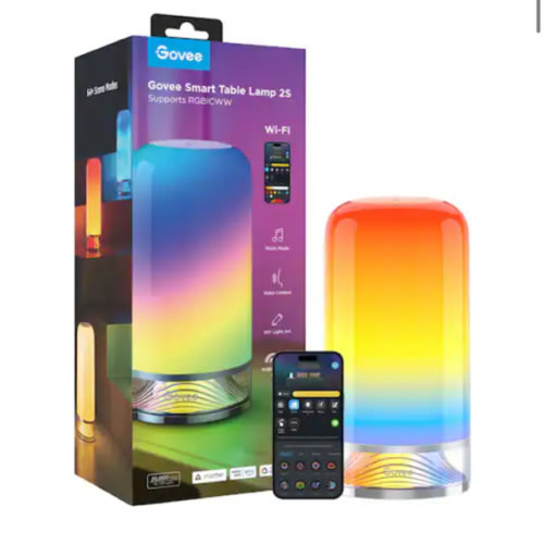 Govee - RGBIC Smart Table Lamp 2S - Multi