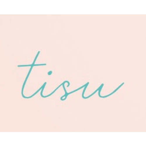 TISU nursing cover, Beige Gingham