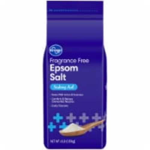 Kroger® Epsom Salt Soaking Aid Fragrance Free, 4 lb