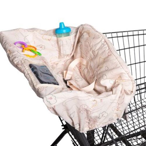 J.l. Childress Disney Baby Shopping Cart And High Chair Cover - Winnie The Pooh