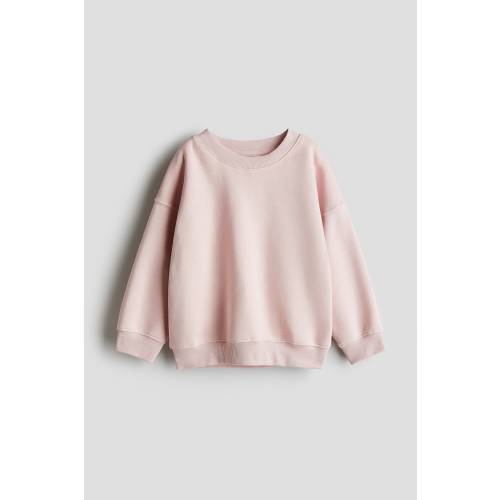 BRUSHED-INSIDE SWEATSHIRT