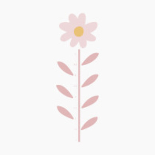 Lambs & Ivy Growth Chart Wall Decal - Daisy Dreams