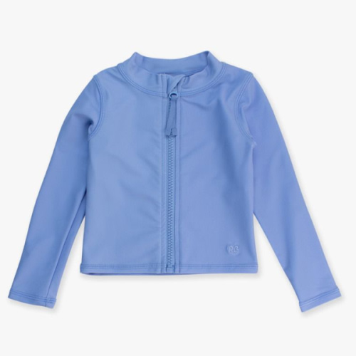 Long Sleeve Full Zip Rash Guard Jacket Jacket
