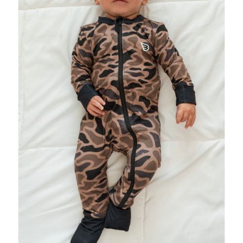 Baby Zip Up - Gauge Camo – BURLEBO