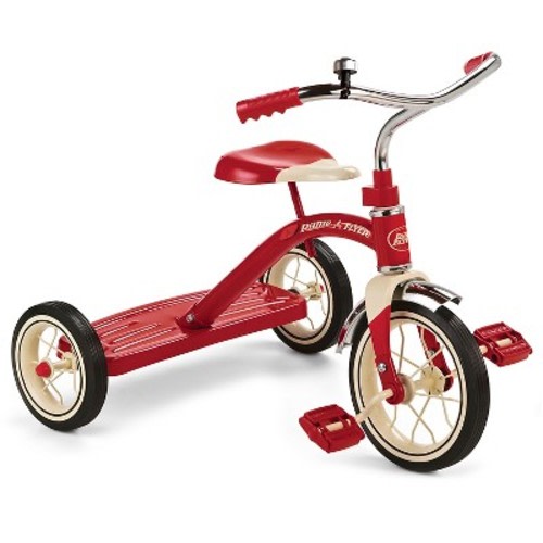 Radio Flyer 10" Classic Tricycle, Color: Red