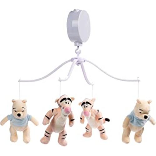 Lambs & Ivy Disney Baby Winnie The Pooh Hugs Musical Baby Crib Mobile Soother