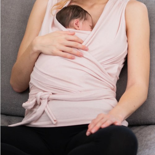 Blush Cotton Skin to Skin Top | Seraphine