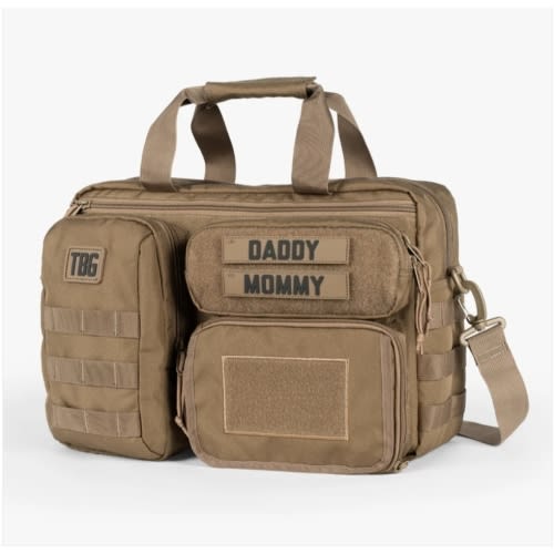 Durable Deuce Tactical Diaper Bag with Changing Mat - Lifetime Warranty – Tactical Baby Gear