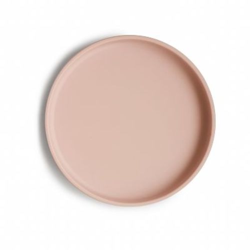 Classic Silicone Suction Plate Blush One Size