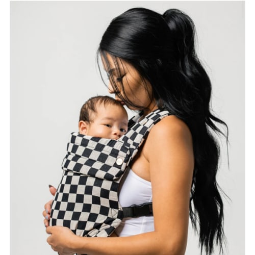 The Monarch Carrier - Ebony Check – Mabē