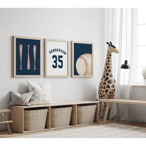 Baseball Nursery Prints, Baseball Prints, Boy Nursery Wall Art Prints, Baseball Wall Art, Baseball Boys Room Decor, Baseball Nursery Decor,