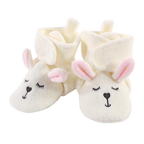 Hudson Baby Unisex-Baby Cozy Fleece BootiesSlipper Sock