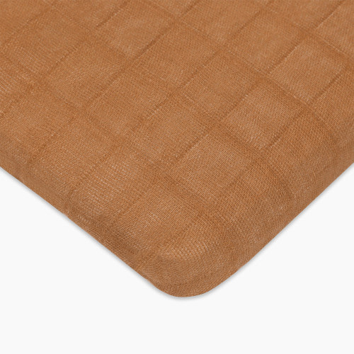 babyletto All-Stages Bassinet Sheet - Burnt Sienna