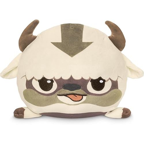 Teeturtle Avatar: The Last Airbender Reversible 6" Appa Plushie - Cute Kawaii Soft Stuffed Animal