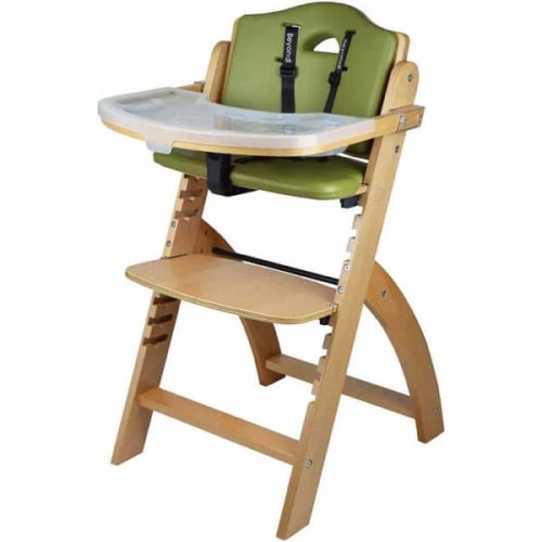Beyond Junior® High Chair Natural/Olive color