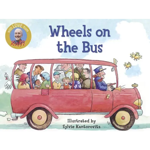 Wheels on the Bus (Raffi Songs to Read)