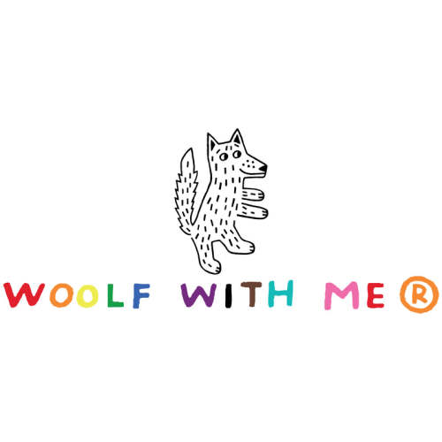 Organic Swaddle Blanket Ducks | Beige Swaddle : Woolf With Me® Kids