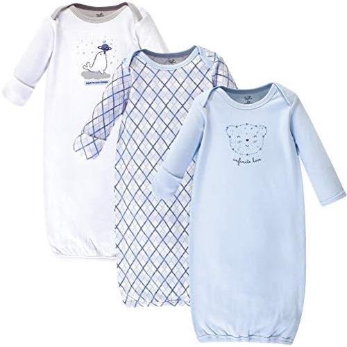 Touched by Nature Unisex Baby Organic Cotton Gowns