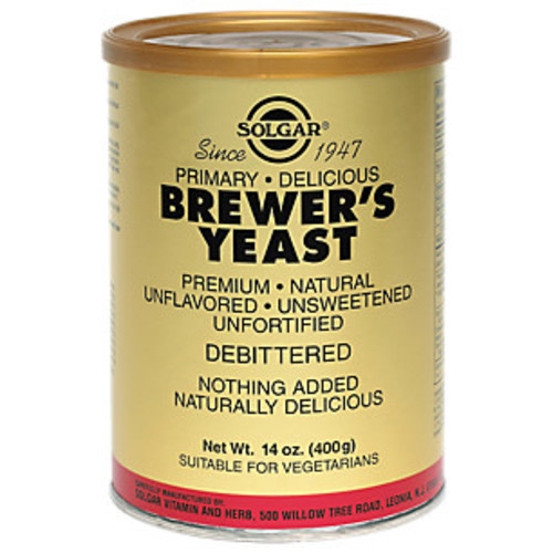 Natural Brewer's Yeast Powder - Unflavored & Debittered (13 Servings)