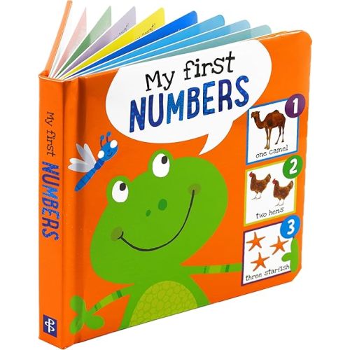 My First NUMBERS Padded Board Book (Board Books) Board book – Picture Book, January 24, 2020