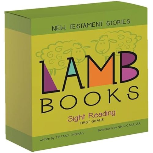 Lamb New Testament Sight Reading Box Set: (25 Book Set) Paperback – April 11, 2023
