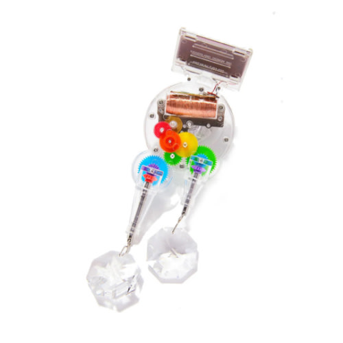 Kikkerland Solar-Powered Double Rainbow Maker
