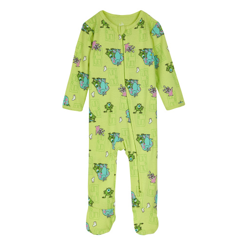 Character Baby Two-Way Zip Front Footed Sleep N Play Pajamas, Sizes Newborn-6/9 Months