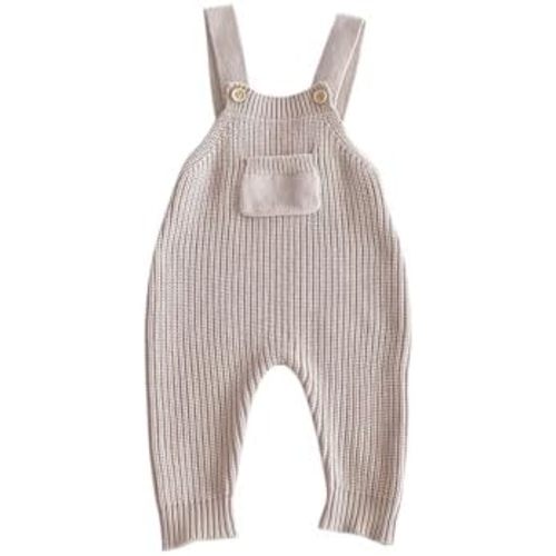 Infant Baby Girl Boy Fall Winter Sweater Romper Pants Knit Jumpsuit Overall One Piece Outfit Clothes