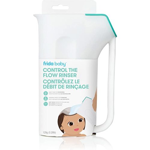 FridaBaby Control The Flow Rinser, White