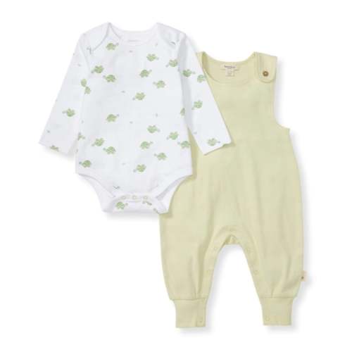 Organic Baby Tortoise Jumpsuit & Bodysuit Set – Young Eden