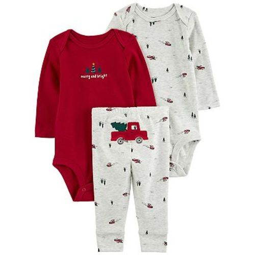 Baby Boy Carter's 3-pc. Holiday Bodysuits & Pants Set