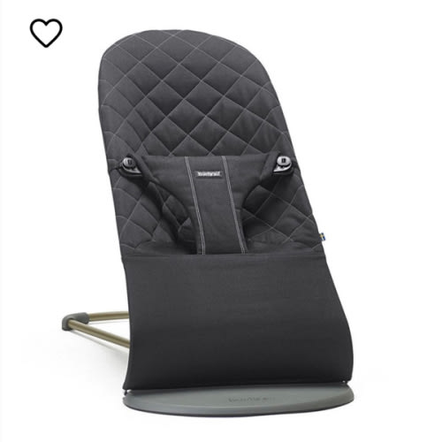 BABYBJÖRN Bouncer Bliss (Classic Quilt Cotton)