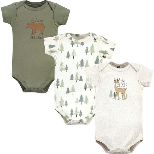 Hudson Baby Baby Cotton Bodysuits