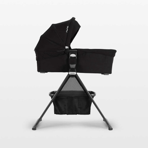 Nuna ® MIXX ™ Series Black Portable Bassinet + Stand