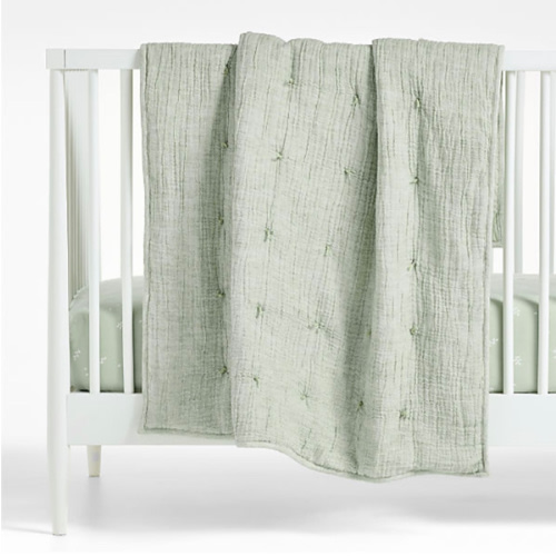 Personalized Crib Blanket