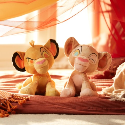 Simba and Nala Plush Set – The Lion King 30th Anniversary – Small 11'' | Disney Store