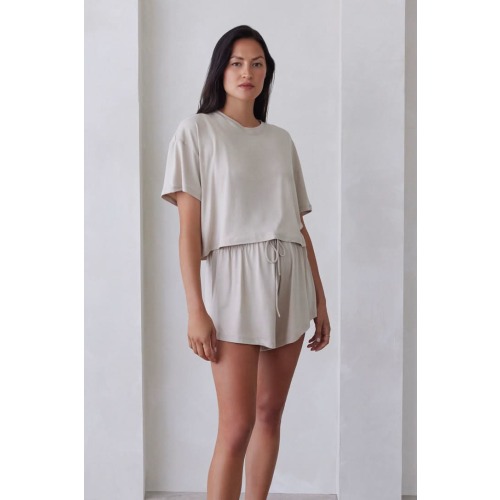 The Cloud Crop Tee