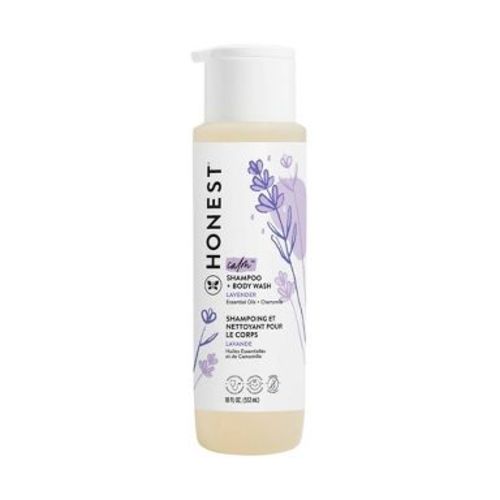 The Honest Company Calm Shampoo + Body Wash - Lavender - 18 fl oz