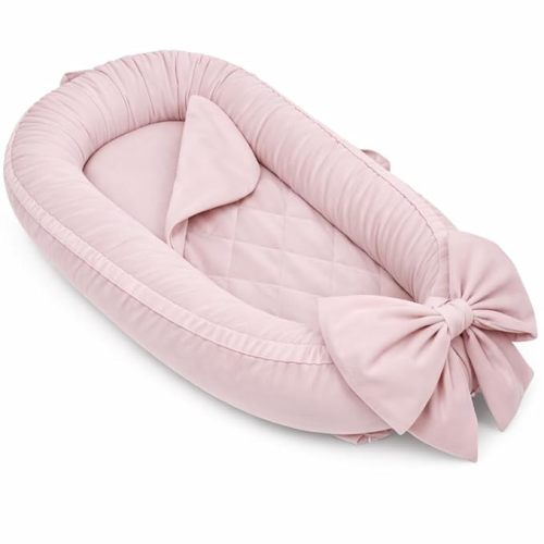 Baby Lounger, Infant Lounger for Newborn,Portable Baby Nest Cover Breathable & Soft, Newborn Essentials