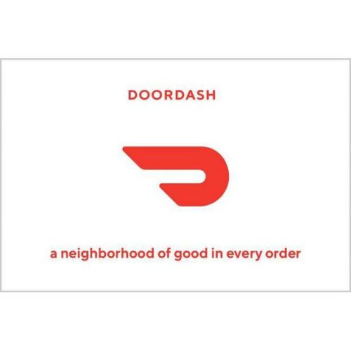 Doordash Gift Card $25 (email Delivery)